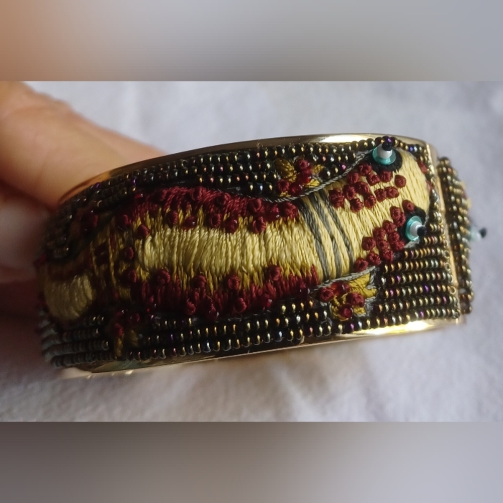 Mignonne Gavigan Beaded Salamander Bracelet - Picture 5 of 6